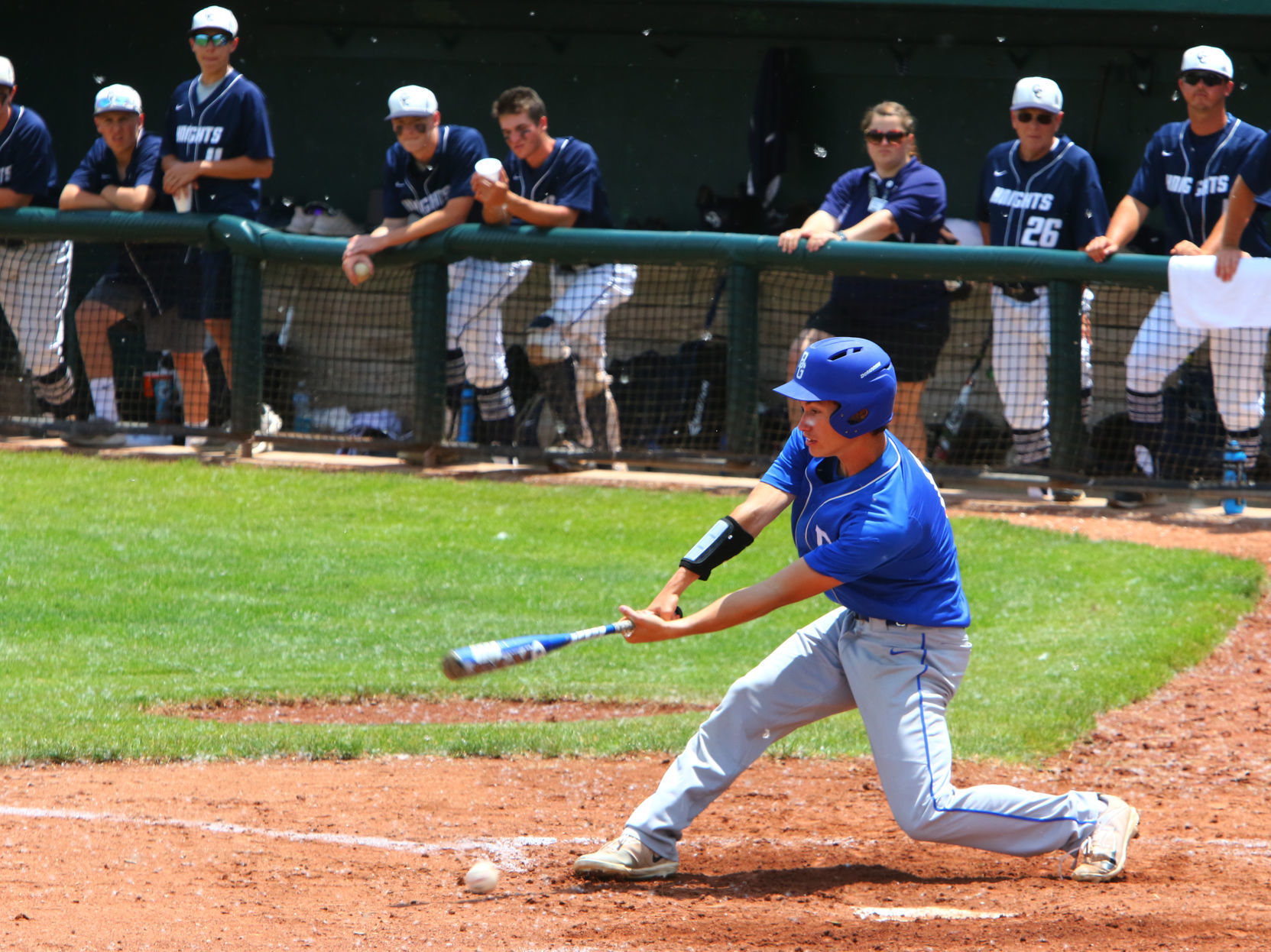 Gallery: Boone Grove vs. Lafayette Central Catholic in baseball semistate